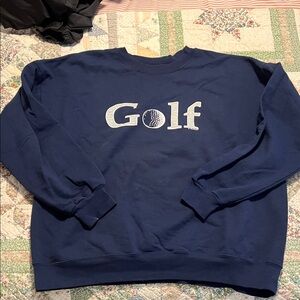 Vintage Golf Sweatshirt